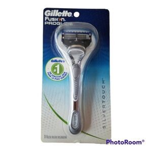 🎁Gillette Fusion Proglide Silvertouch #1 on Sensitive Skin